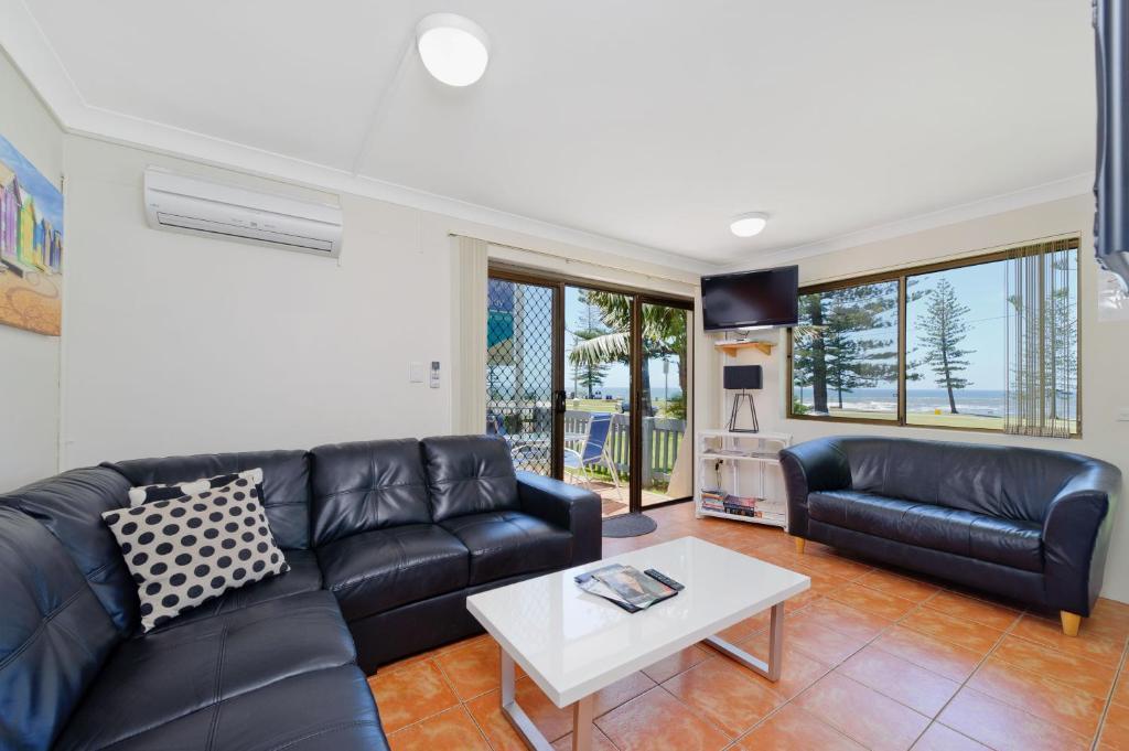 פורט מקווארי Beach House Holiday Apartments מראה חיצוני תמונה