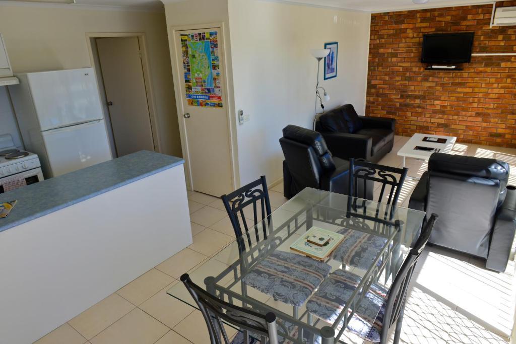 פורט מקווארי Beach House Holiday Apartments מראה חיצוני תמונה